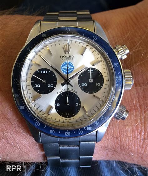 pan am rolex 158